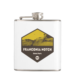 Franconia Notch Staat Park New Hampshire Flachmann