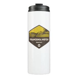 Franconia Notch Staat Park New Hampshire Thermosbecher