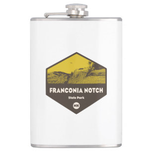 Franconia Notch State Park New Hampshire Flachmann