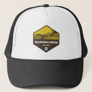 Franconia Notch State Park New Hampshire Truckerkappe