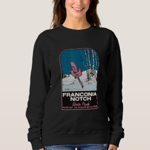 Franconia Notch State Park New Hampshire Vintage T Sweatshirt