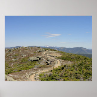 Franconia Ridge Trail, New Hampshire Poster