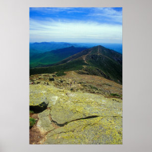 Franconia Ridge Trail Poster