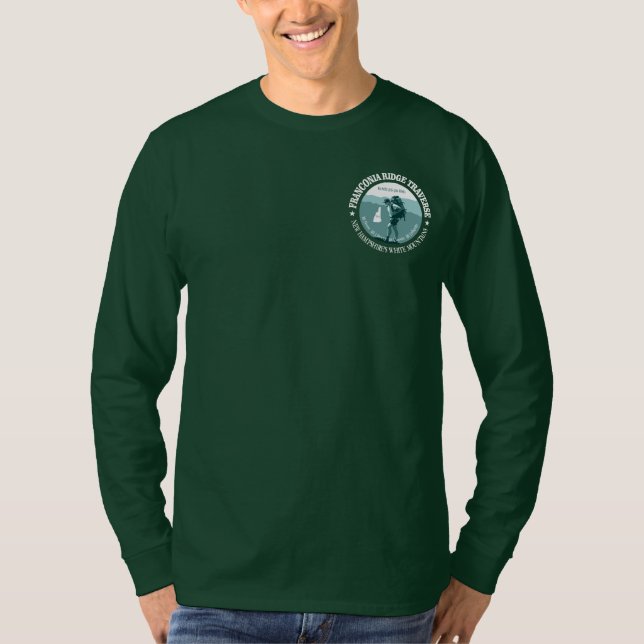 Franconia Ridge Traverse T-Shirt (Vorderseite)