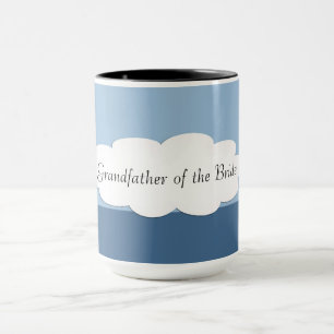Frandvater der Bride   Hochzeit Tasse