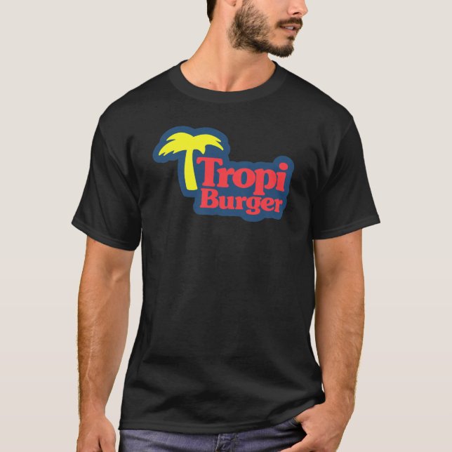 Franela de Tropi Burger - Tropi Burger-T - Shirt (Vorderseite)