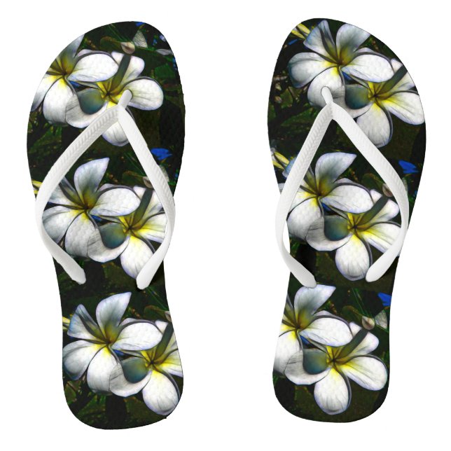 Frangapangie Flip Flops für Frauen (Fußbett)