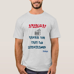 Frangela Sprichworts T - Shirt