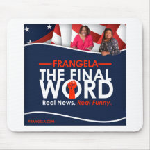 Frangela - "The Final Word" Maus Pad