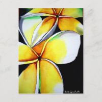 Frangipani Blume Art