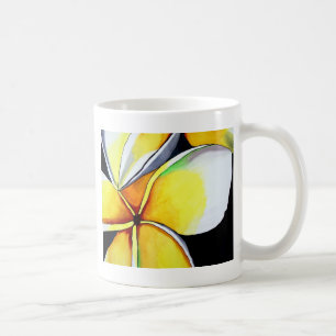 Frangipani Blume Art Tasse