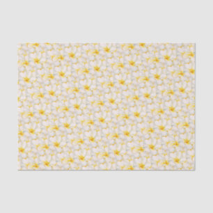 Frangipani-Blume Seidenpapier