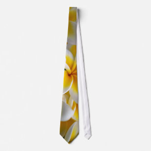 Frangipani Blume Wedding Krawatte