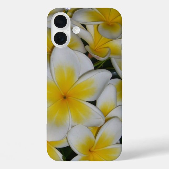 Frangipani-Bouquet Case-Mate iPhone Hülle (Rückseite)