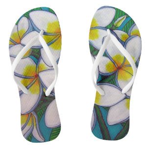 Frangipani Erwachsene Slim Straps, Frauen 5/6 Mens Flip Flops