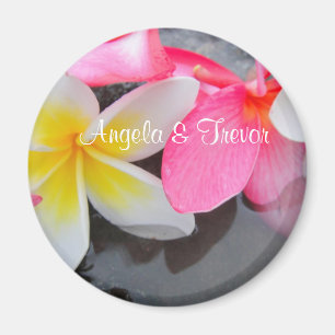 Frangipani-Fieber Magnet