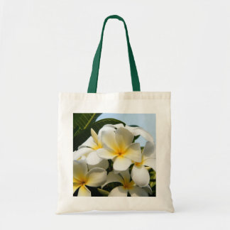 Frangipani-Glück Tragetasche