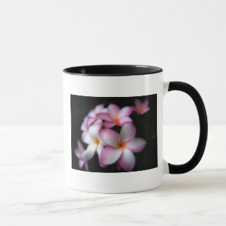 Frangipani in Blüte Tasse