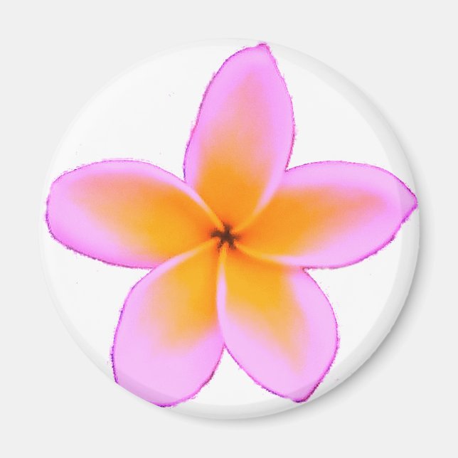 Frangipani Magnet (Vorne)