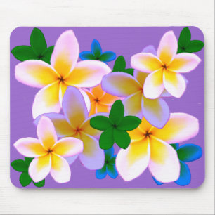 Frangipani Mousepad