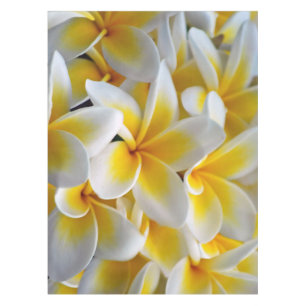 Frangipani Plumeria Blume Hochzeit Tischdecke