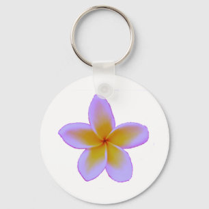 Frangipani Schlüsselanhänger