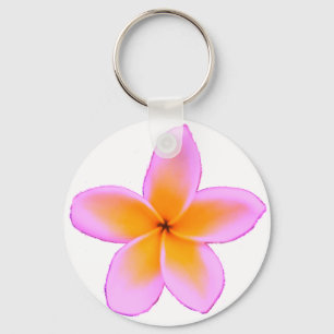 Frangipani Schlüsselanhänger