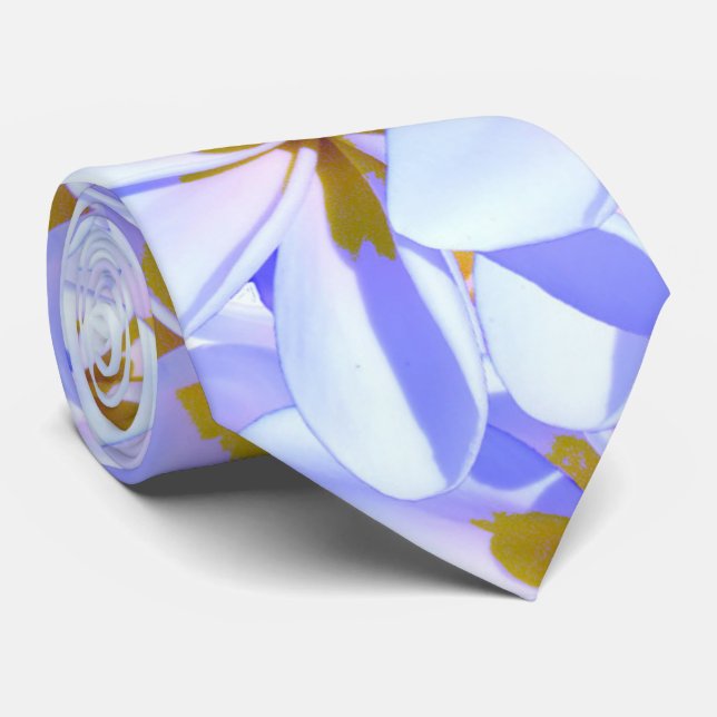 Frangipani Splender, Krawatte (Gerollt)