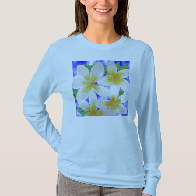 Frangipani-T - Shirt (Vorderseite)