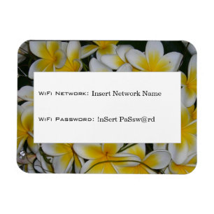 frangipani wifi Details Magnet