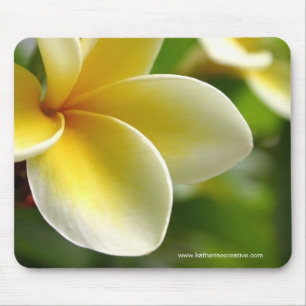 FrangipaniMausunterlage Mousepad