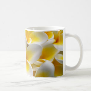 Frangipaniplumeria-Blumen-Foto Tasse