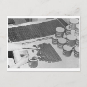 Frango Mints Postkarte