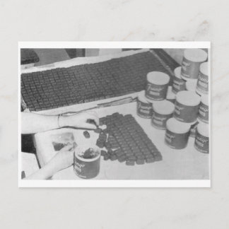 Frango Mints Postkarte