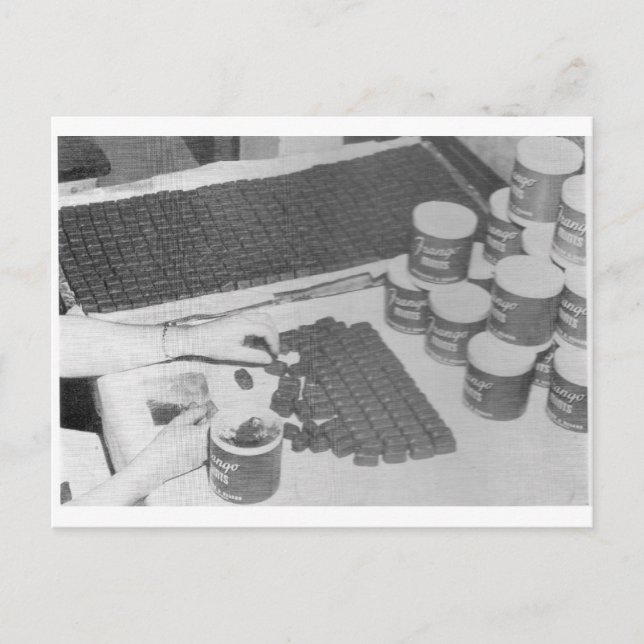 Frango Mints Postkarte (Vorderseite)