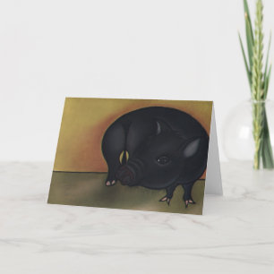 Frank-alias Sir Francis Bacon durch Robyn Feeley Karte