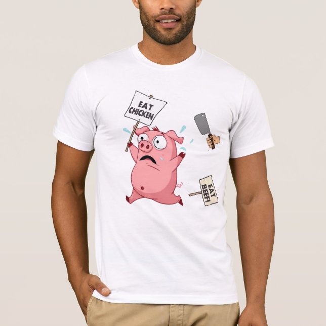 Frank, bist du das? Funny Eat Beef GRILLEN Lovers T-Shirt (Vorderseite)