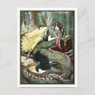 Frank C. Papé Pape - Quiet Dunai Postkarte