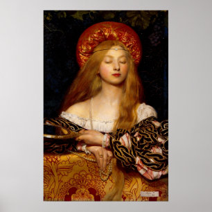 Frank Cadogan - Eitelkeit Poster