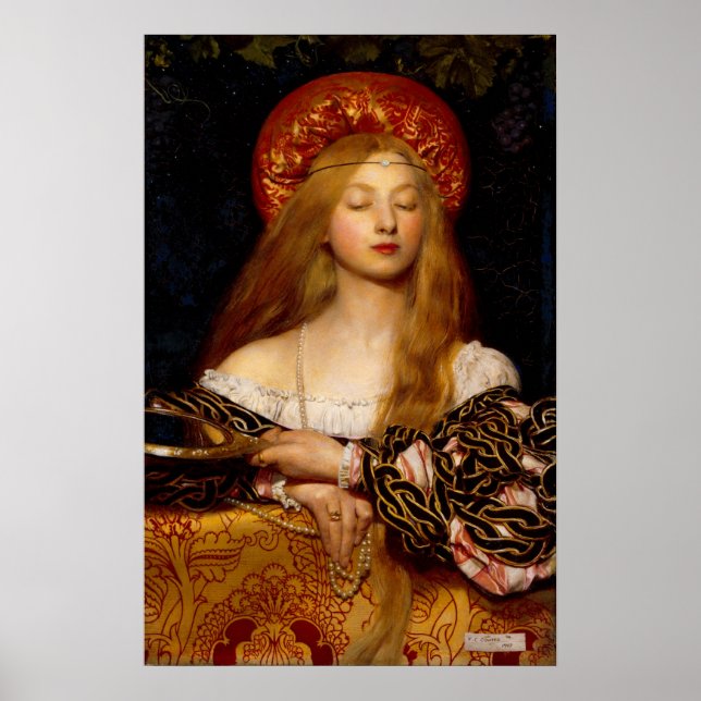 Frank Cadogan - Vanity Poster (Vorne)