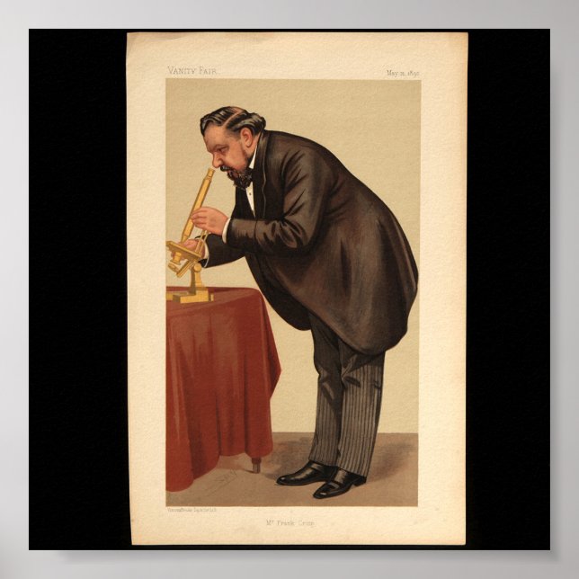 Frank Crisp Poster (Vorne)