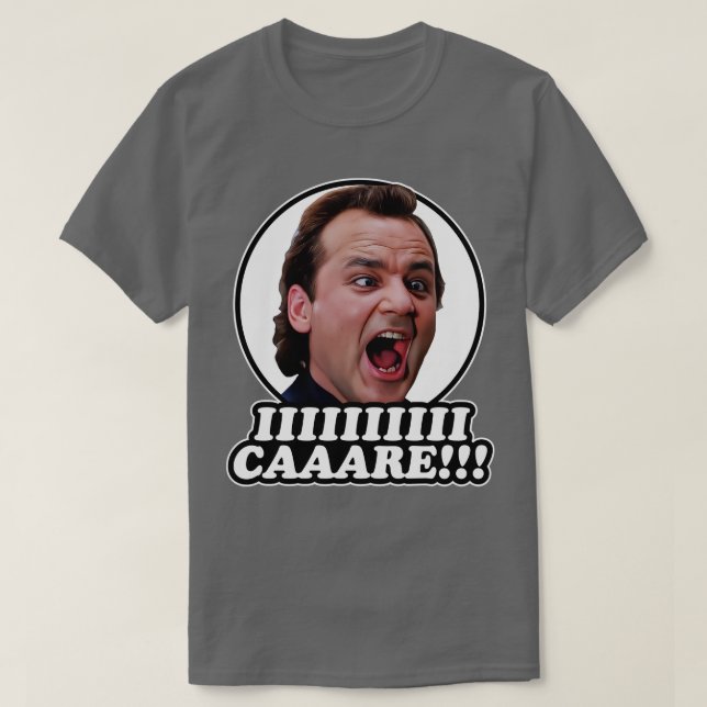 FRANK CROSS I CARE T-Shirt (Design vorne)