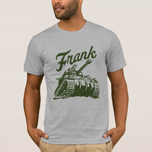 Frank das Behälter-Shirt T-Shirt