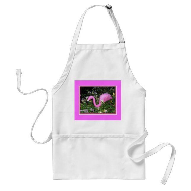 Frank der Flamingo-Schürze Schürze (Vorne)