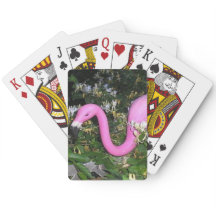 Frank der Flamingo Spielkarten