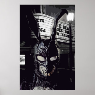 Frank Der Hase Poster