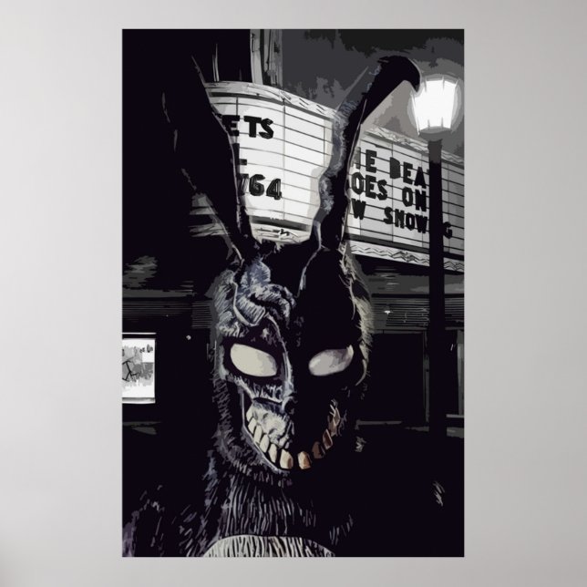 Frank Der Hase Poster (Vorne)