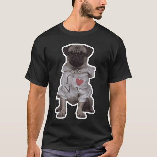 Frank der Mops-Grenze T-Shirt