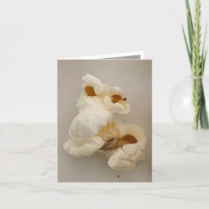 Frank Der Popcorn 🍿 mit großer Nase Dankeskarte