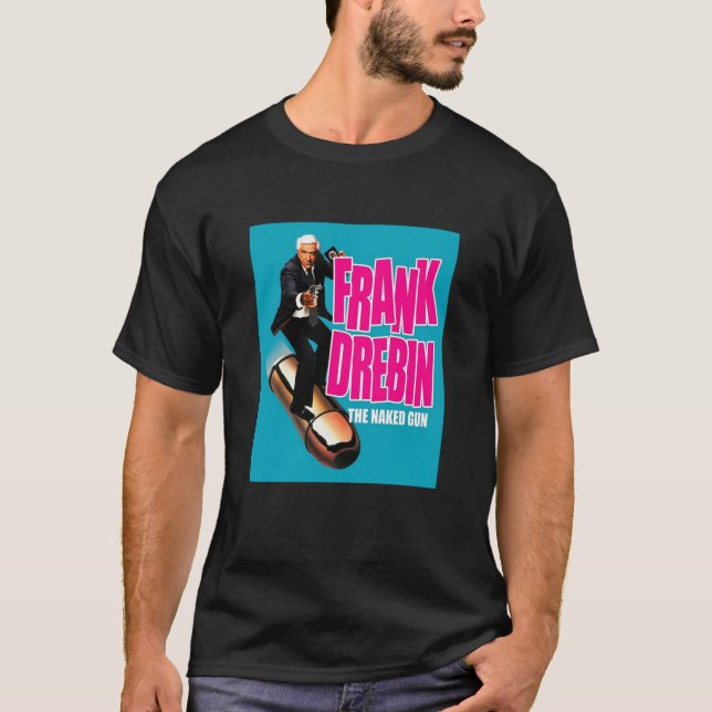 Frank Drebin     Classic  T-Shirt (Vorderseite)